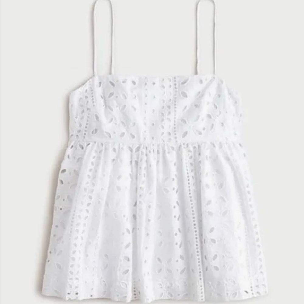 JCrew Eyelet Camisole XS